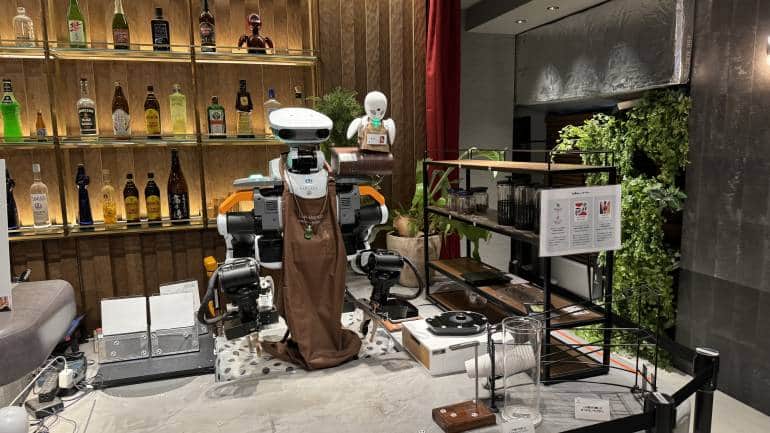 Avatar Robot Cafe DAWN in Tokyo