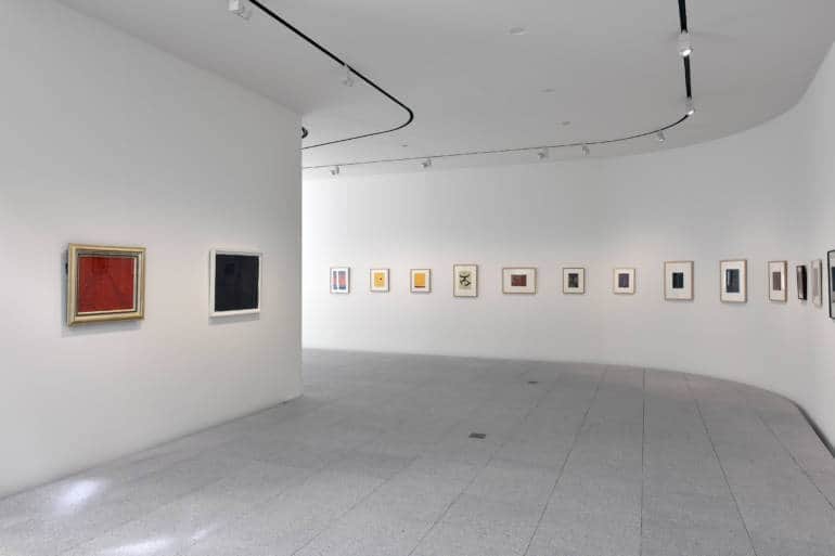 Artworks at the Yayoi Kusama Museum