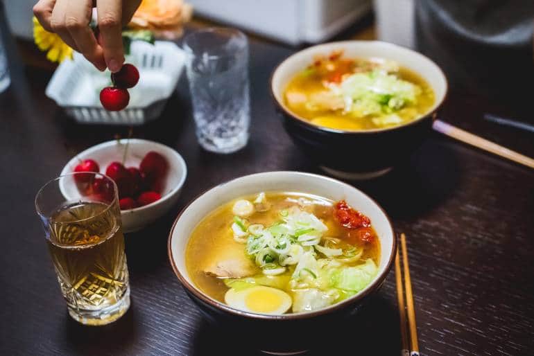 兩碗來自赤湯的拉麵