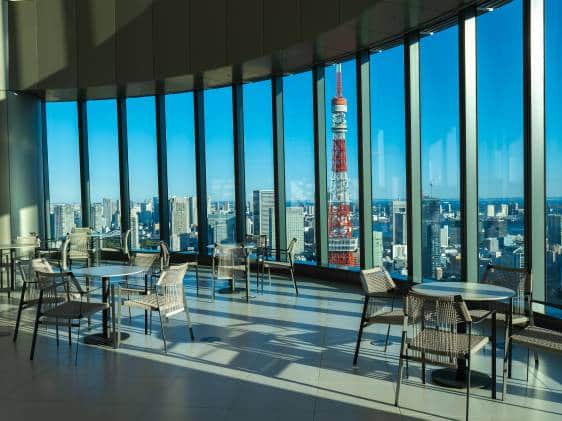 33rd floor of Mori JP Tower at Azabudai Hills