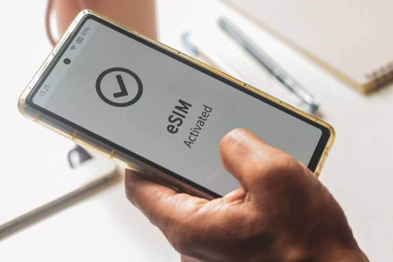 eSIM phone