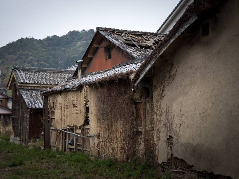 Abandoned house in Japan