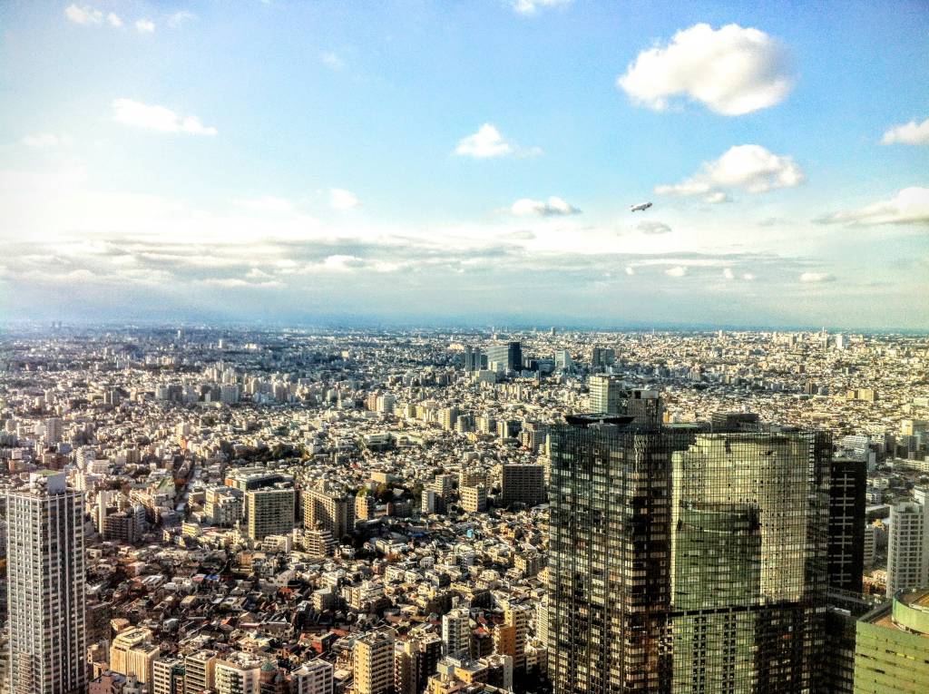shinjuku view metropolitan government building