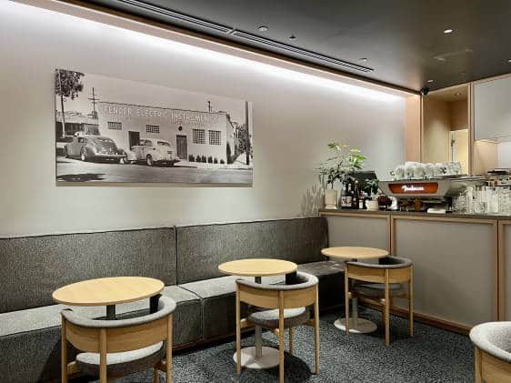 Fender Cafe Tokyo interior