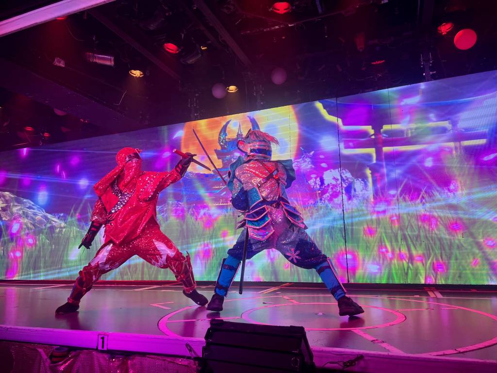 Samurai at The Samurai Restaurant