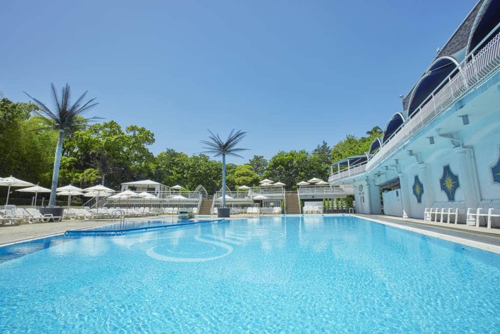 New Otani Tokyo pool