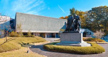 National Museum of Western Art in Tokyo