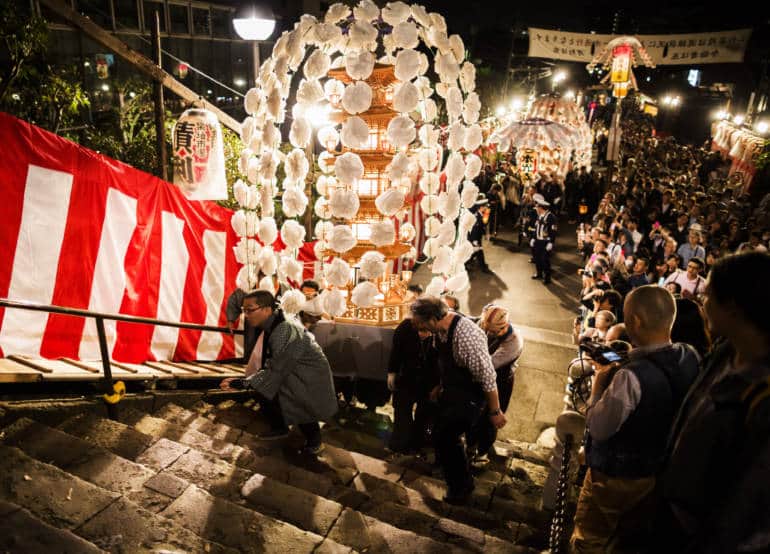 oeshiki festival