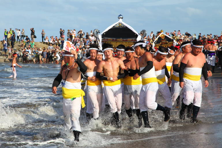 traditional festival japan