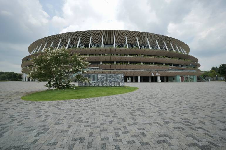 Japan National Stadium in Tokyo
