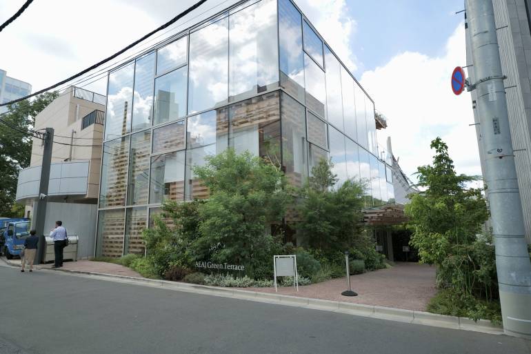 AEAJ Terrace building