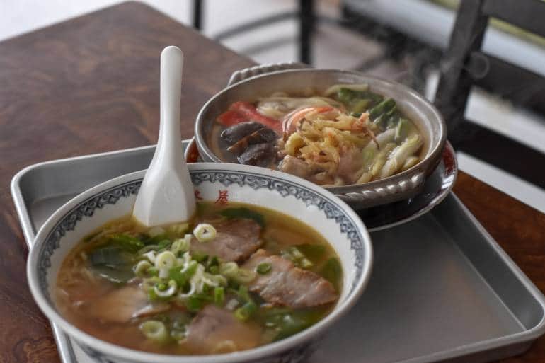 Ramen near Fukura Station