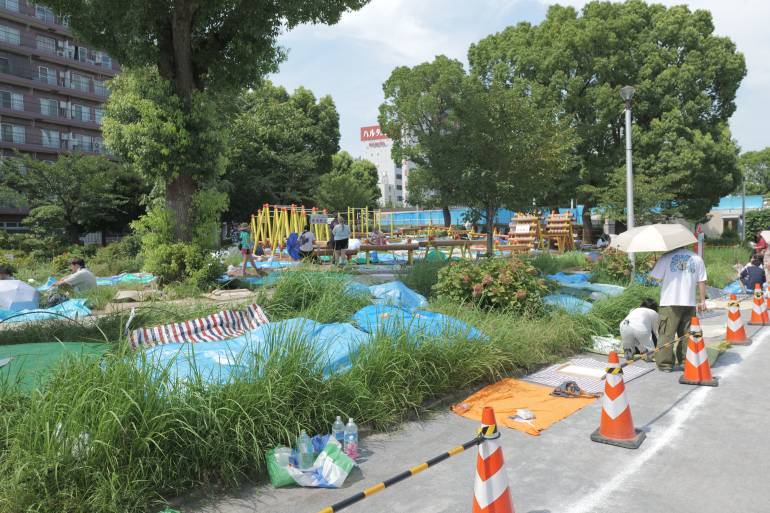 sumida river fireworks spots