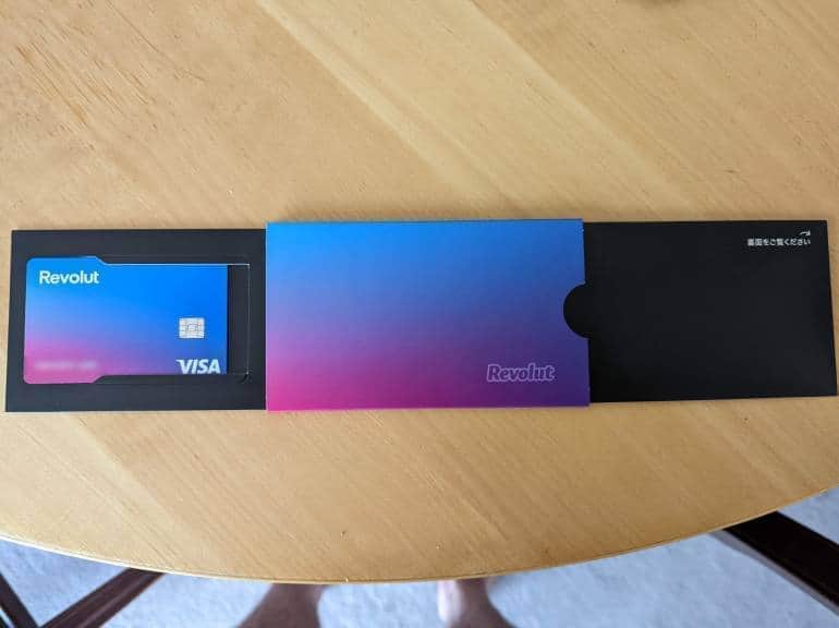 Revolut card