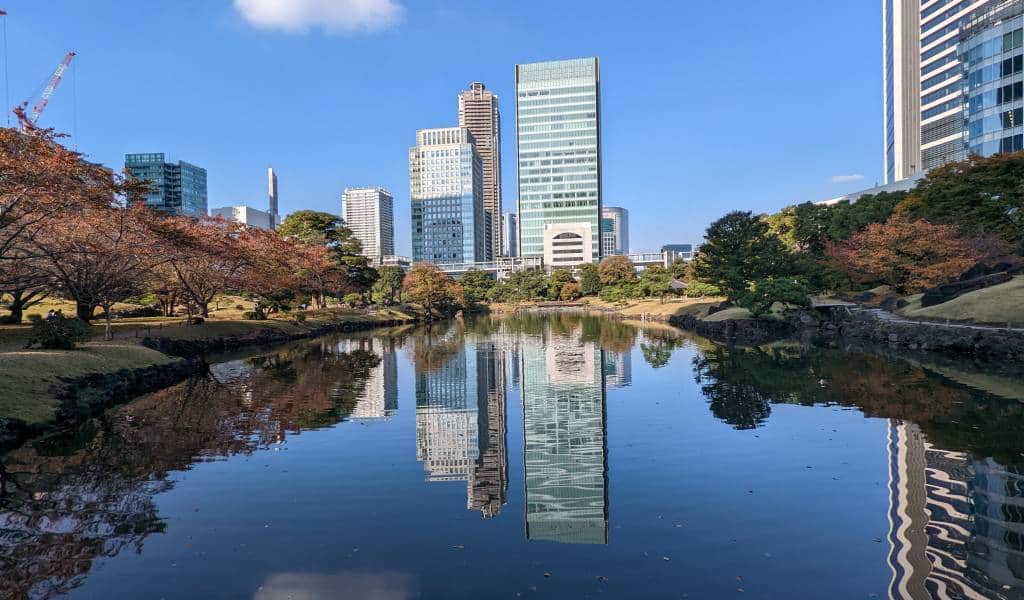 Kyū Shiba Rikyū Garden