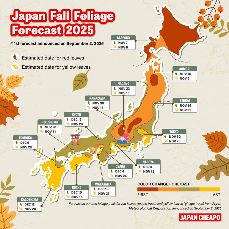 fall foliage first forecast sep 2