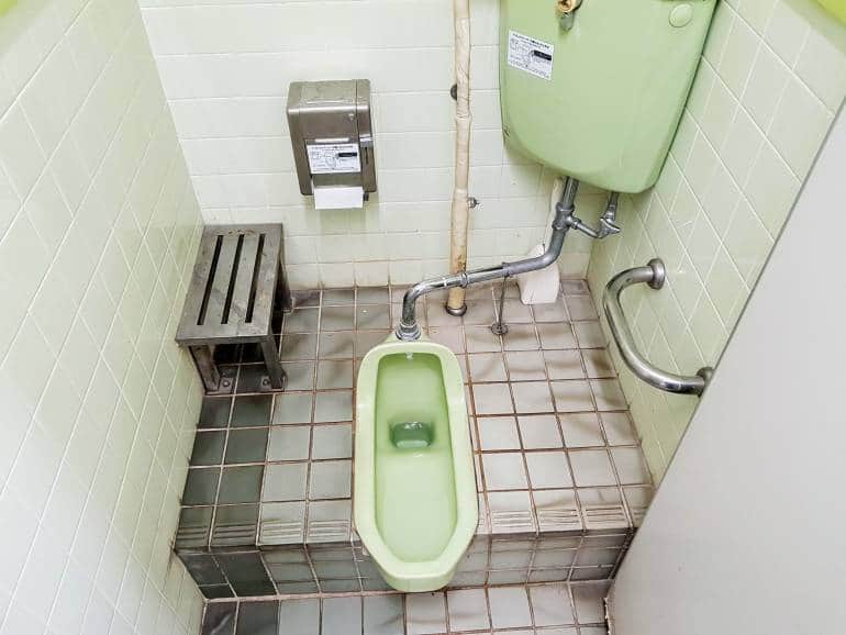 Squat toilet