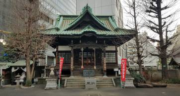 Taisoji Temple Prayer Hall