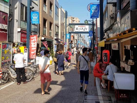 Togoshi Ginza shopping street