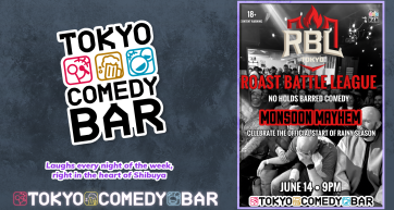 Tokyo Comedy Bar roast battle 2025